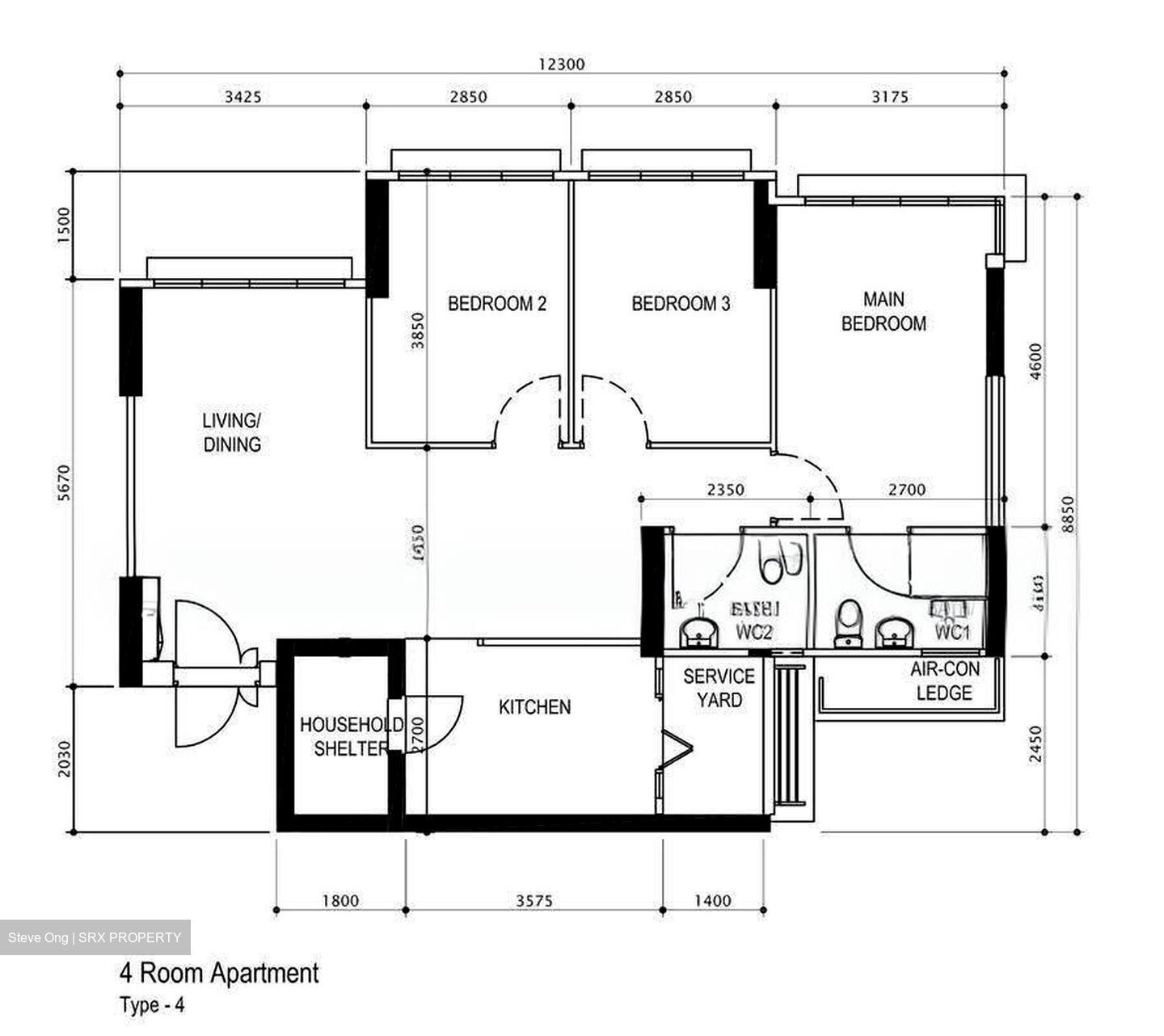 Blk 116A Tenteram Peak (Toa Payoh), HDB 4 Rooms #638068521